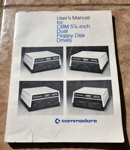 Commodore user manual for - user's,