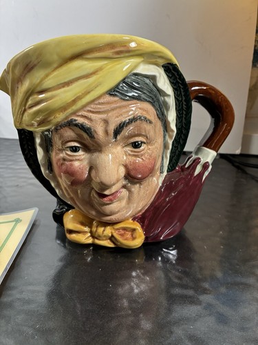 Royal doulton character jug - doulton,