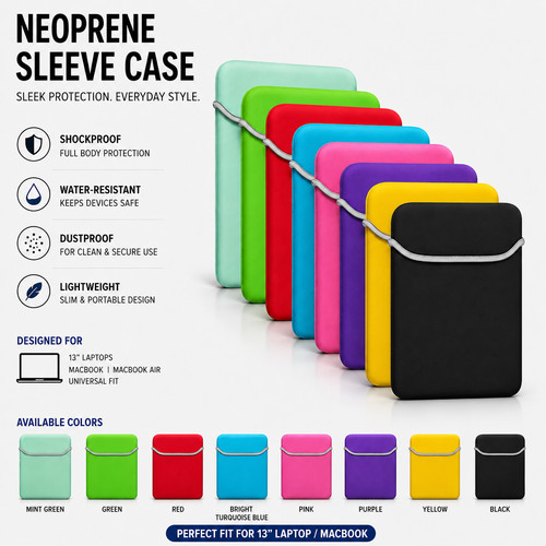 Neoprene sleeve case - sleeve,