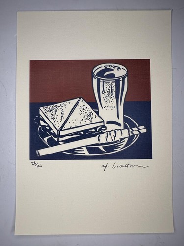 Roy lichtenstein original - roy,