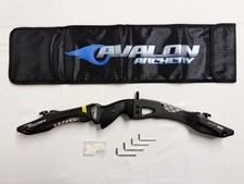 Win & Win WIAWIS NANO TFT Archery Recurve Riser - 25" - Right Handed - Black