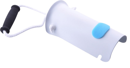 Kinsman formed sock aid with - aid,