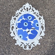 IKEA UNG 33” White Baroque