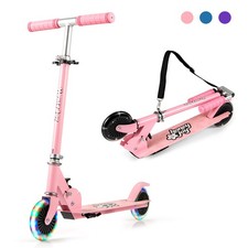 Costway foldable kids scooter - foldable,