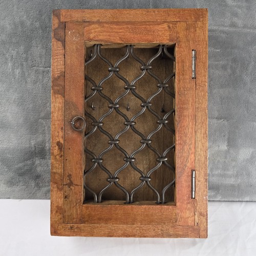 Vintage wooden wall décor key - wall,