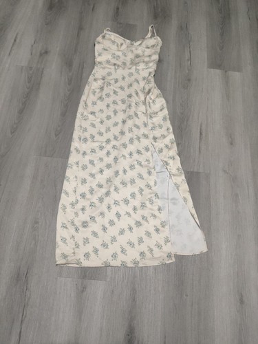 Bershka floral dress size - floral,