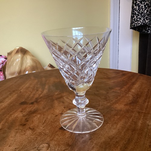 Waterford crystal wine glass - wine,