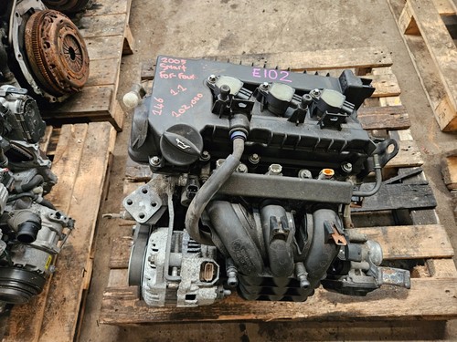 Smart forfour petrol - smart,