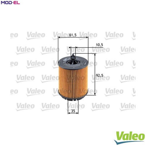 Oil filter 586563 - oil, cadillac