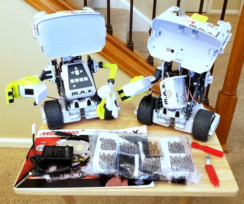 Complete meccano x - complete, m.a.x