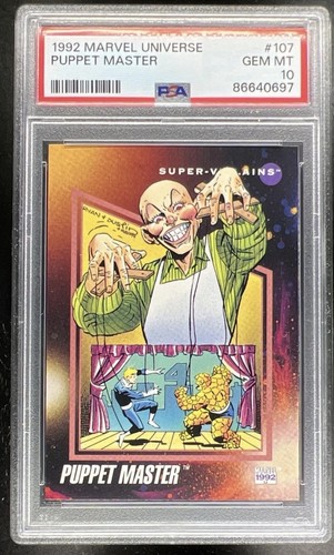 1992 impel marvel universe - 1992,