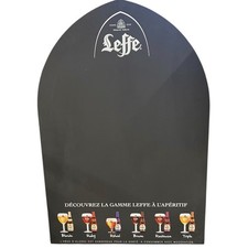 Extra Large French Leffe Beer Chalkboard – Bar Bistro Wall Blackboard, 97cm