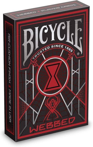 Bicycle webbed design playing - bicycle,