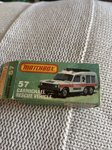 Matchbox carmichael rescue - matchbox, 57