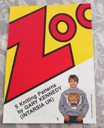 Zoo animals knitting - zoo,
