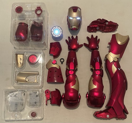 Deagostini build the iron - build,