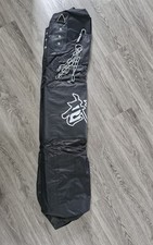 Unfilled martial arts oxford cloth punchbag black