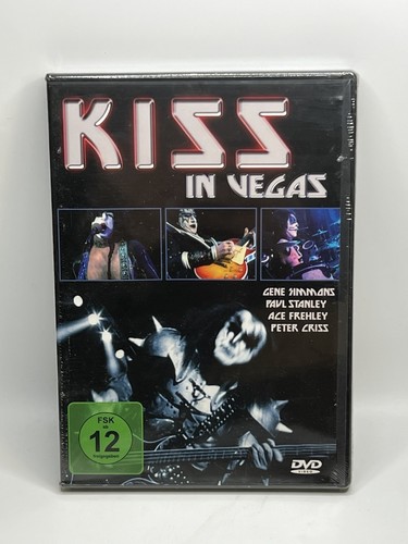 Kiss vegas dvd - kiss, new