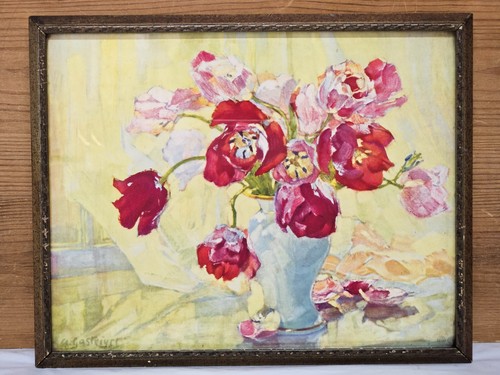 Vintage anna gasteiger floral - vintage,