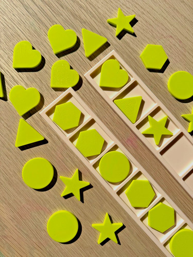 Eyfs early maths - &, patterning
