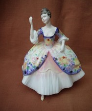Royal Doulton   "Christine"