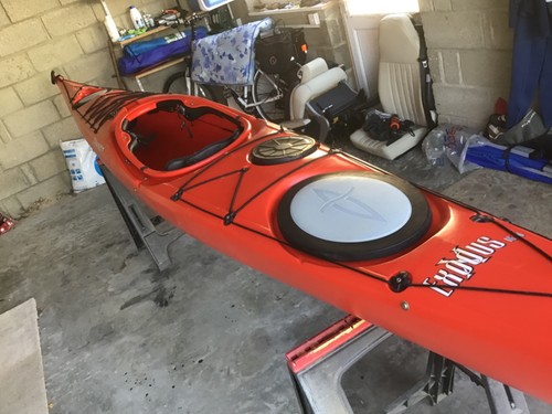 Dagger exodus sea kayak 8 - , 16.8