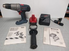 Bosch GSB 18 VE-2 Cordless Combi Drill 18v Inc Battery & Charger FULLY WORKING 