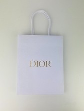 DIOR Paper bag Shopping bag Gift bag Original Authentic Small W20 H26 D7.5 cm
