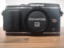 Olympus Pen E-P3 12.3MP Digital Camera Body Black