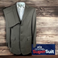 Stafford 2 Piece Suit Mens 40L