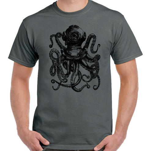 Scuba diving shirt mens - scuba,