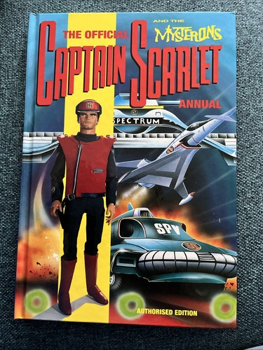 Fabulous captain scarlet - captain,