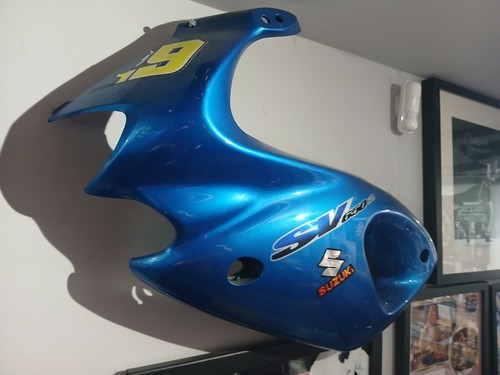 Sv650s left handside fairing - sv650s,