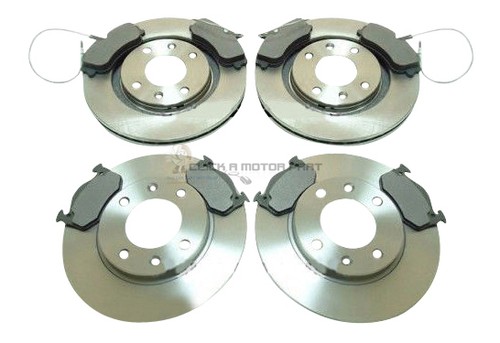 Peugeot 306 gti mintex front - 306, gti-6