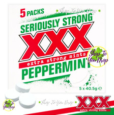 XXX EXTRA STRONG MINTS 5 PACK