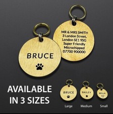 Dog Name Dag & Cat Name Tag