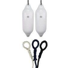 2 x Hurricane Boat Fenders