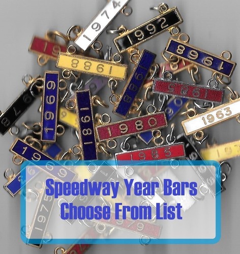 Speedway year bars various - speedway,