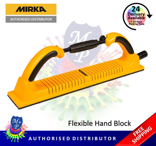 Mirka flexible hand - hand, sanding
