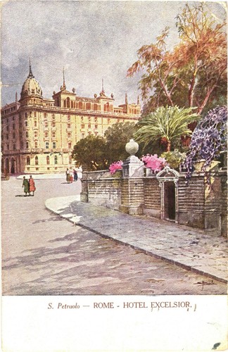 Rome italy hotel excelsior - rome,