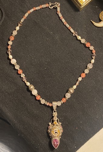 Shankari ohm 925 pendant - shankari,