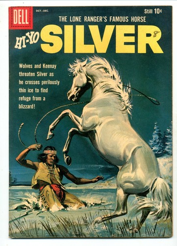 Silver scarce - hi-yo,