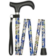 Ladies Blue Morris Floral
