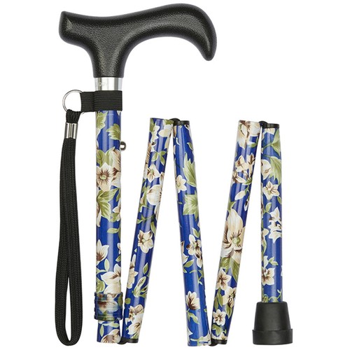 Ladies blue morris - morris, floral