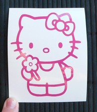 Hello Kitty sticker greeting