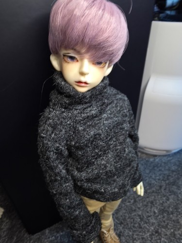 Doll leaves bjd msd - doll, male