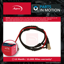 Brake Pad Wear Indicator Sensor fits RANGE ROVER SPORT L494 3.0D Rear 2013 on