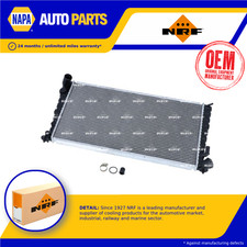 Radiator fits PEUGEOT 306 2.0D