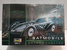 Batman Forever Batmobile:1995 Revell Kit No. 6720 Unbuilt Mint In Box