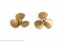 Aeronaut 3 Blade RH M4 Plastic Scale Prop - Various Sizes Available